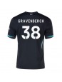 Liverpool Ryan Gravenberch #38 Venkovní Dres 2024-25 Krátký Rukáv